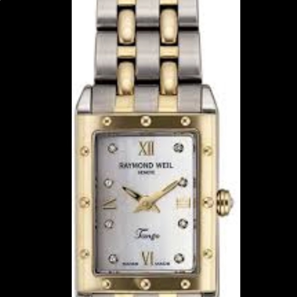 Woman Raymond Weil Tango. Original, like new.